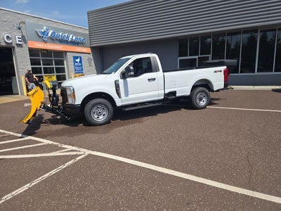 2026 Ford Super Duty F-250 SRW XL 4WD Reg Cab 8' Box