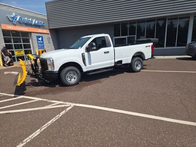 2026 Ford Super Duty F-250 SRW XL 4WD Reg Cab 8' Box