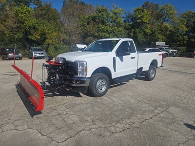 2026 Ford Super Duty F-250 SRW XL 4WD Reg Cab 8' Box