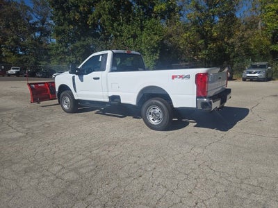 2026 Ford Super Duty F-250 SRW XL 4WD Reg Cab 8' Box