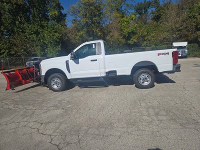 2026 Ford Super Duty F-250 SRW XL 4WD Reg Cab 8' Box