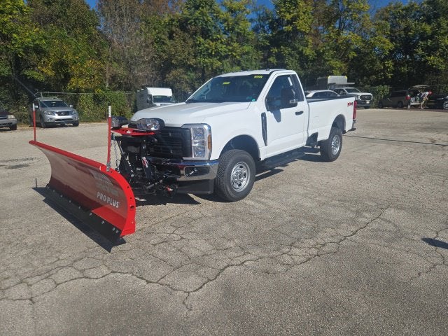 2026 Ford Super Duty F-250 SRW XL 4WD Reg Cab 8' Box