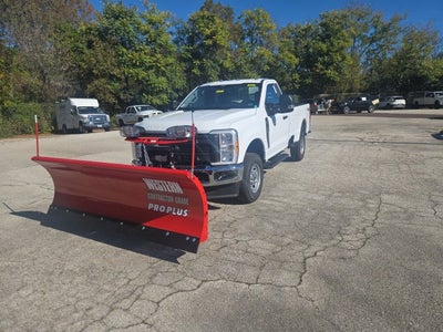 2026 Ford Super Duty F-250 SRW XL 4WD Reg Cab 8' Box