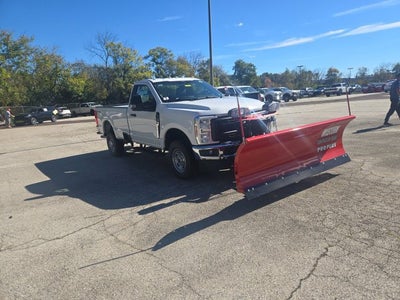 2026 Ford Super Duty F-250 SRW XL 4WD Reg Cab 8' Box