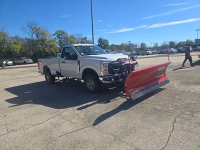 2026 Ford Super Duty F-250 SRW XL 4WD Reg Cab 8' Box