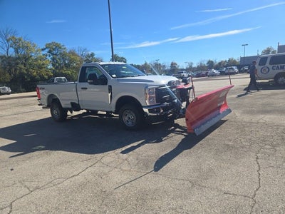 2026 Ford Super Duty F-250 SRW XL 4WD Reg Cab 8' Box