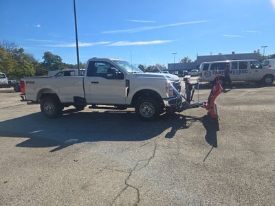 2026 Ford Super Duty F-250 SRW XL 4WD Reg Cab 8' Box
