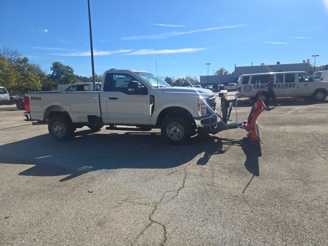 2026 Ford Super Duty F-250 SRW XL 4WD Reg Cab 8' Box