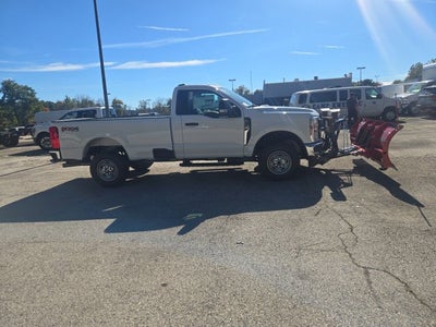 2026 Ford Super Duty F-250 SRW XL 4WD Reg Cab 8' Box