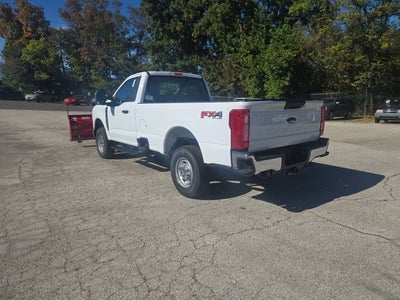 2026 Ford Super Duty F-250 SRW XL 4WD Reg Cab 8' Box