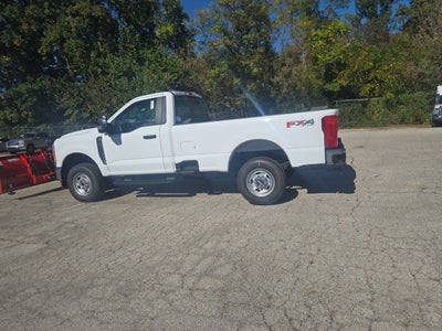 2026 Ford Super Duty F-250 SRW XL 4WD Reg Cab 8' Box