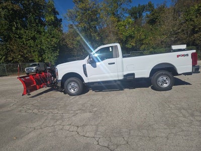 2026 Ford Super Duty F-250 SRW XL 4WD Reg Cab 8' Box