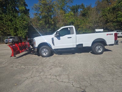 2026 Ford Super Duty F-250 SRW XL 4WD Reg Cab 8' Box