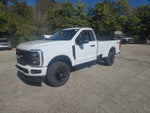 2026 Ford Super Duty F-250 SRW XL 4WD Reg Cab 8' Box