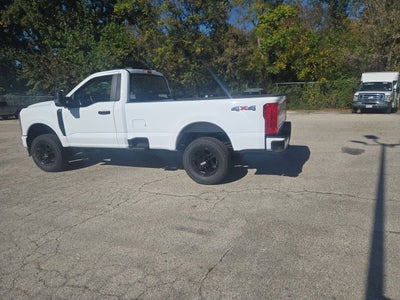 2026 Ford Super Duty F-250 SRW XL 4WD Reg Cab 8' Box