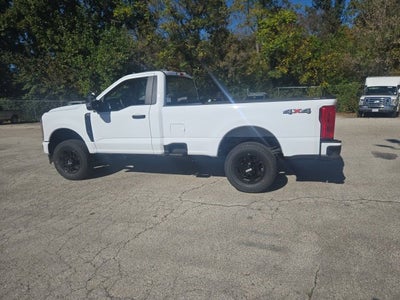 2026 Ford Super Duty F-250 SRW XL 4WD Reg Cab 8' Box