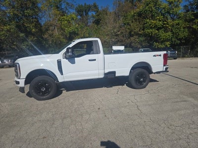 2026 Ford Super Duty F-250 SRW XL 4WD Reg Cab 8' Box