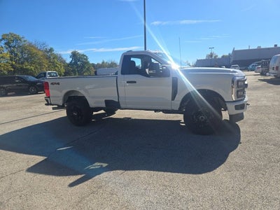 2026 Ford Super Duty F-250 SRW XL 4WD Reg Cab 8' Box