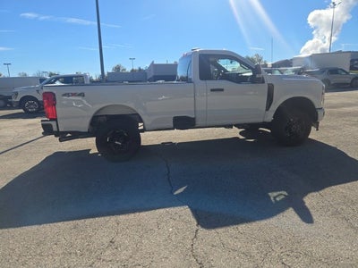 2026 Ford Super Duty F-250 SRW XL 4WD Reg Cab 8' Box