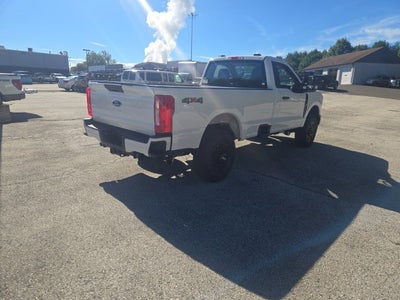 2026 Ford Super Duty F-250 SRW XL 4WD Reg Cab 8' Box