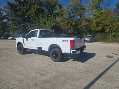 2026 Ford Super Duty F-250 SRW XL 4WD Reg Cab 8' Box