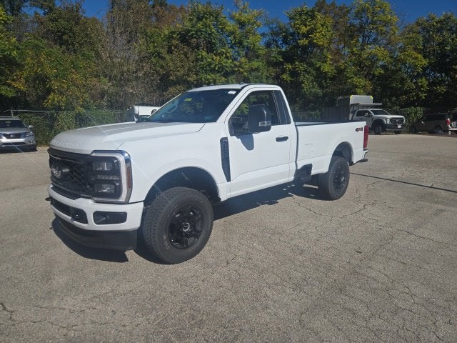 2026 Ford Super Duty F-250 SRW XL 4WD Reg Cab 8' Box