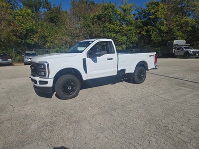 2026 Ford Super Duty F-250 SRW XL 4WD Reg Cab 8' Box