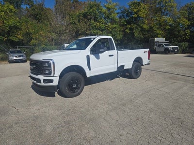 2026 Ford Super Duty F-250 SRW XL 4WD Reg Cab 8' Box