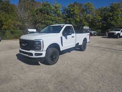 2026 Ford Super Duty F-250 SRW XL 4WD Reg Cab 8' Box