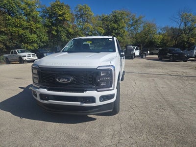 2026 Ford Super Duty F-250 SRW XL 4WD Reg Cab 8' Box