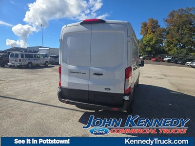 2026 Ford Transit Cargo Van T-250 148 Med Rf 9150 GVWR RWD