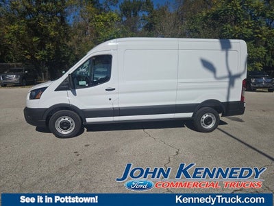 2026 Ford Transit Cargo Van T-250 148 Med Rf 9150 GVWR RWD