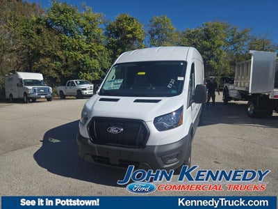 2026 Ford Transit Cargo Van T-250 148 Med Rf 9150 GVWR RWD