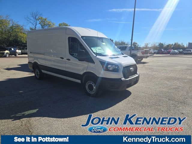2026 Ford Transit Cargo Van T-250 148 Med Rf 9150 GVWR RWD