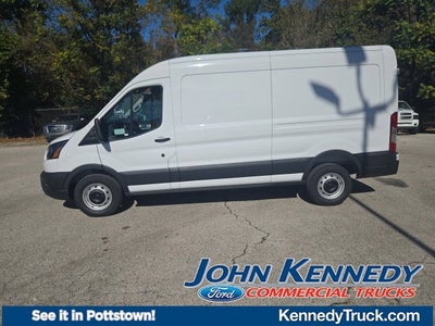 2026 Ford Transit Cargo Van T-250 148 Med Rf 9150 GVWR RWD
