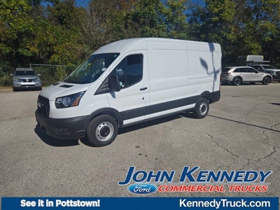 2026 Ford Transit Cargo Van T-250 148 Med Rf 9150 GVWR RWD