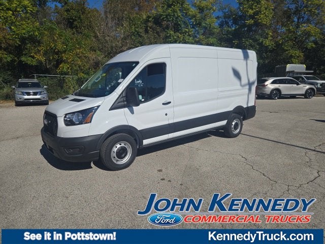 2026 Ford Transit Cargo Van T-250 148 Med Rf 9150 GVWR RWD