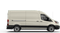 2026 Ford Transit Cargo Van T-250 148 Med Rf 9150 GVWR RWD