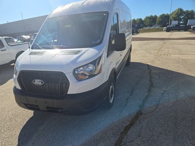 2026 Ford Transit Cargo Van T-250 148 Med Rf 9150 GVWR RWD