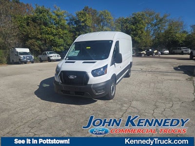 2026 Ford Transit Cargo Van T-250 148 Med Rf 9150 GVWR RWD