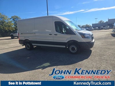 2026 Ford Transit Cargo Van T-250 148 Med Rf 9150 GVWR RWD