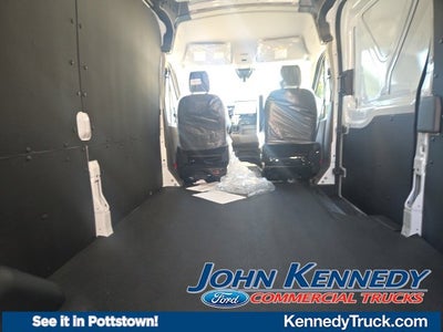 2026 Ford Transit Cargo Van T-250 148 Med Rf 9150 GVWR RWD