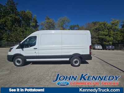 2026 Ford Transit Cargo Van T-250 148 Med Rf 9150 GVWR RWD