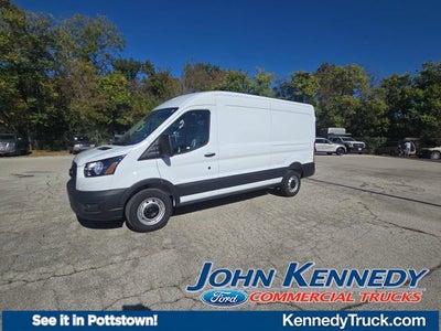 2026 Ford Transit Cargo Van T-250 148 Med Rf 9150 GVWR RWD