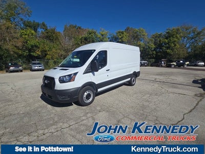 2026 Ford Transit Cargo Van T-250 148 Med Rf 9150 GVWR RWD