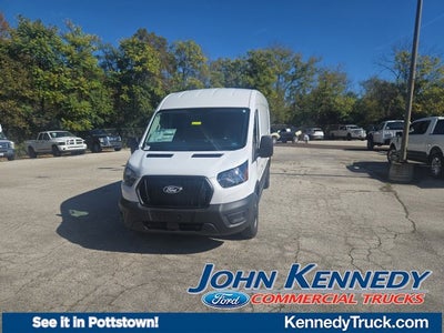 2026 Ford Transit Cargo Van T-250 148 Med Rf 9150 GVWR RWD