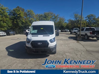 2026 Ford Transit Cargo Van T-250 148 Med Rf 9150 GVWR RWD