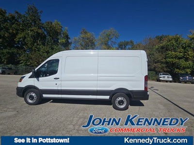 2026 Ford Transit Cargo Van T-250 148 Med Rf 9150 GVWR RWD
