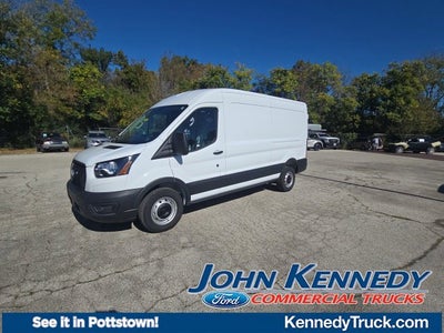 2026 Ford Transit Cargo Van T-250 148 Med Rf 9150 GVWR RWD