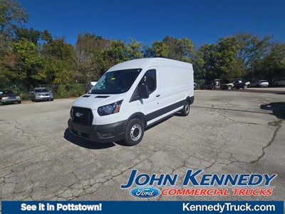 2026 Ford Transit Cargo Van T-250 148 Med Rf 9150 GVWR RWD